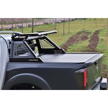 Nissan Navara Sepetli Rollbar (Yeni Nesil Sepetli Roll Bar AQM-M1