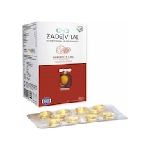 Zade Vital Fıstık Yağı 800 Mg 60 Kapsül Blister