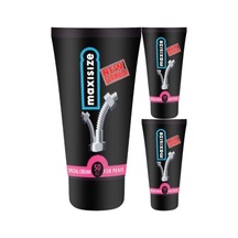 Maxsize Maxi Size 3 Adet Cream Erkeğe Özel 50 Ml G.ç Krem
