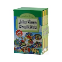 Jules verne Gençlik Dizisi 10 Kitap - Jules verne