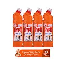 Hypo Gider Açıcı Çamaşır Suyu Çam Tazeliği 750 Gr X 4 Adet 4'lü Set