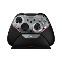 Mojhon Storm Tmr Joystick Mekanik Kablosuz Gamepad Oyun Kolu Şarj İstasyonlu