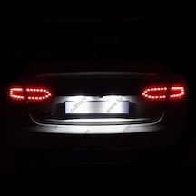 Fardoktoru Audi A4 2002-2012 Led Plaka Aydınlatma Ampul Seti N11.4410