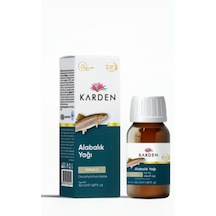 Karden Alabalık Yağı 50 ML