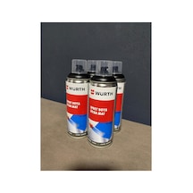 Würth Sprey Boya Siyah Mat 4'lü Siyah Siyah