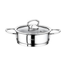 Oms Ø 14 X 5 Mini Basık Tencere