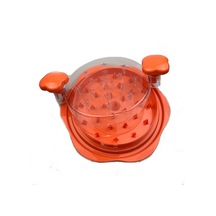 Sones Şeffaf Kapaklı 10 İnç Tavuk Parçalama Makinesi Kaymaz Et Parçalama Aracı