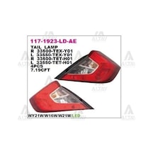 Honda Civic 2017 Yılında Çıkan Kasa Fc Stop Lambası Dış Sağ Oem No:33500texy01