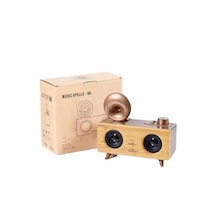 Gramafon Radyo Bluetooth Hoparlör Nostaljik Radyo Fm Radyo 45042038