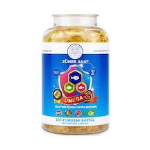 Zühre Ana Omega 3 Balık Yağı - 200 Kapsül
