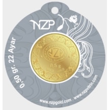 0.50 Gram 22 Ayar Altın