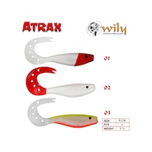 Wily Atrax Turna Silikon 8.5 Cm (439391282)