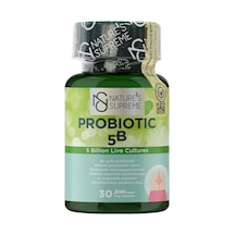Nature's Supreme Probiotic 5b 30 Kapsül - 8 Adet Tarı