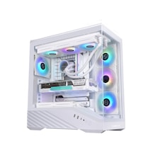 Lian Li V100r Beyaz Kasa Mid Tower E-atx Kasa G99.v100rw.00 Akak0llı0078