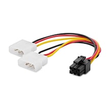 Ekran Karti Kablosu 2X4Pin To 6Pin 12V Hadron Hdx 5520