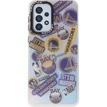 Samsung Uyumlu Galaxy A33 5g Kılıf Estoril Desenli Kapak Desen 13