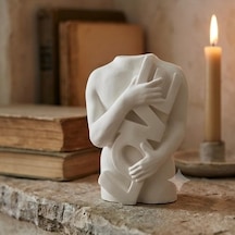 Dekoratif Love Heykel Silikon Kalıp 9,7x3,8 Cm