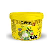 Spirulina&garlic Granulat Balık Yemi 50 Gram