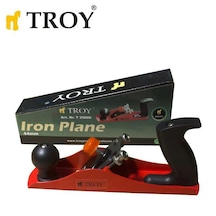 Troy 25000 Metal Rende Kırmızı N11.433