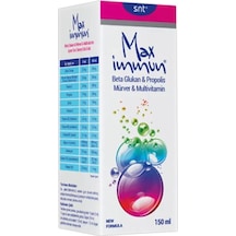 Max Immun Multivitamin Multivitamin Şurup 150 Ml