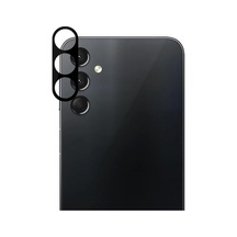 Microsonic Samsung Galaxy Uyumlu A34 Kamera Lens Koruma Camı V2 Siyah