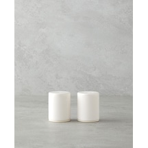 English Home Luma Seramik 2'li Tuzluk - Biberlik 6 Cm