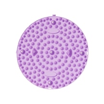 Suntek Ayak Masaj Mat Taşınabilir Anti Slip Refleksoloji Mor Mor