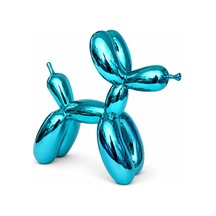 Premium Hediyelik Eşya Dekoratif Figür Stil Sahibi Polyester Balloon Dog Köpek Figürü