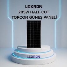 Lexron 285w Half-cut Topcon Mono Güneş Paneli