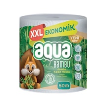 Aqua 3 Katlı Jumbo Paket Xxl Bambu Kağıt Havlu 50 M