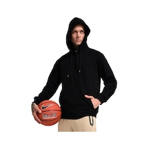 Sportive Lerida Hoodie Erkek Siyah Günlük Stil Sweatshirt 24ku001-syh 1656632 SiYAH