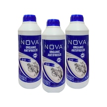 Nova -25 Derece Yeşil Antifriz 1.5 Litre 3 Adet