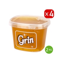Grin Ekolojik Jel Arap Sabunu Ayçiçek Yağlı Macun Formunda Sabun 4 x 2 KG