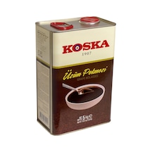 Koska Teneke Pekmez 5kg Üzüm - %100 Doğal Üzüm Pekmezi - Tekli Tarı