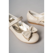 Gimer - Boğma Fiyonk Dore Star Kız Çocuk Ayakkabı - Eyl1510Sg Altın