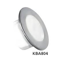 Kendal Dekoratif Duvar Apliği Kba804 / 3w / Ip20 Gümüş