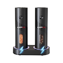 Şarjlı Baharat Öğütücü 100 Ml Siyah