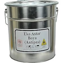 Astar Boya 18 Kg, Metal Ve Ahşap İçin Kırmızı Siyah Yada Gri Renk