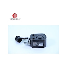 Worldforce 11146 Çift Kademeli Yassı Hidrolik Silindir 10 Ton Strok: 25mm Yassı Makine Krikosu