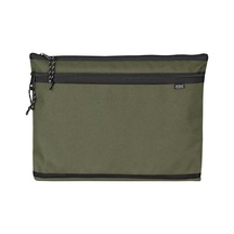 Jacbag Dual Zip Folder-haki