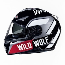Shiro SH-715 Wild Wolf Full Face Motosiklet Kaski-54556