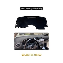 Seat Leon 2005-2012 Torpido Koruma Halısı Siyah Kenar