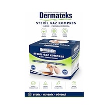 Dermateks Steril Kompres 100 Adet 5'li Zarf