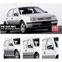 Golf 4 Yarasa Ayna Kapağı - Sağ Ayna Küçük - 1997 2004 Parlak Siyah