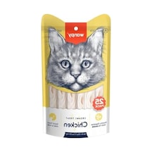 25x14 G Tavuk Krema Kedi Ödülü, Lezzetli Ve Besleyici 100 G