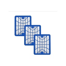 Unimarket Zvca050h Clarris, Explorer, Jupiter, Odyssey, Max Elektrikli Süpürge İçin 3'lü Hepa Filtre Seti Süpürge Yedek Parçaları 3 Adet