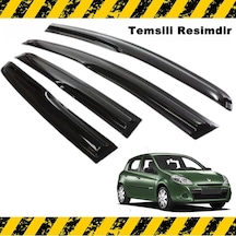 Renault Clio 3 Hb Mügen Cam Rüzgarlığı 2006-2012 Arası 4 Lü N11.37797