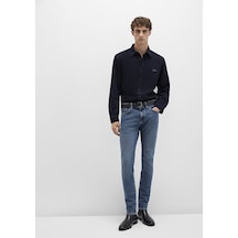 Mavi Erkek Kvnç Foggy Blue Mavi Black 001070-90983