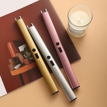 Gül Altın Elektrikli Şarj Edilebilir Ateşleyici Rüzgar Geçirmez Kompakt Boyut Taşınabilir Barbekü Soba Ateşleyici Kamp Aksesuarları Altın - Pembe Gül Altın Elektrikli Şarj Edilebilir Ateşleyici Rüzgar Geçirmez Kompakt Boyut Taşınabilir Barbekü Soba Ateşleyici Kamp Aksesuarları Altın - Pembe