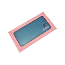 Xiaomi Mi 9se Arka Pil Batarya Kapağı Cam Senalstore - Siyah Siyah